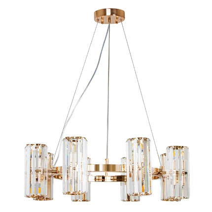 Подвесная люстра Arte Lamp SANTORINI A1049SP-16GO
